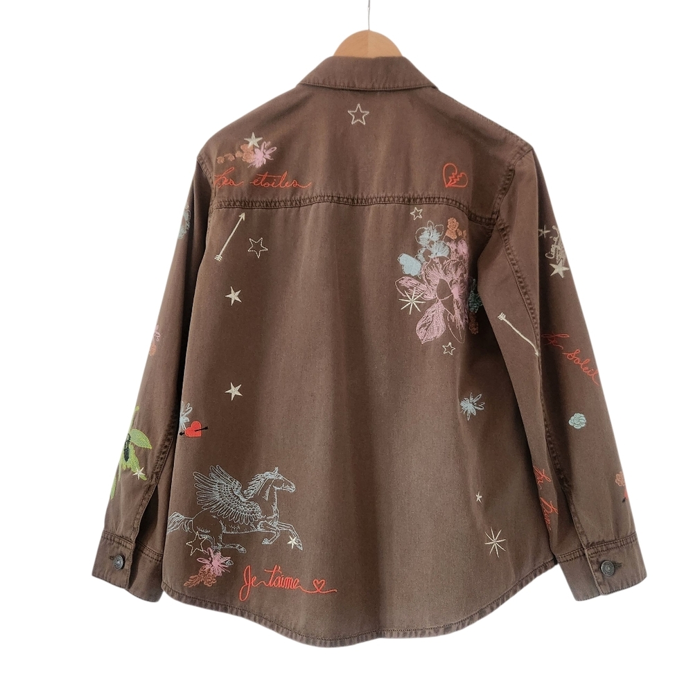 Cinq à Sept Over the Moon Canyon Jacket Scrunched Sleeve XS - Picture 5 of 16